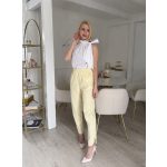 Limone jacquard nadrág (gumis derék)