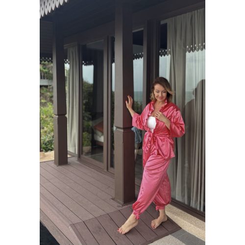 Magnolia masnis szaténnadrág