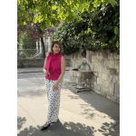 Pinky masnis ujjatlan blúz