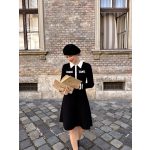 Nerabianca kötött ruha