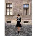 Nerabianca kötött ruha