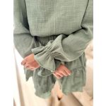 Greenfield fodros blúz