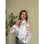 Blanche csipke bomberkabát