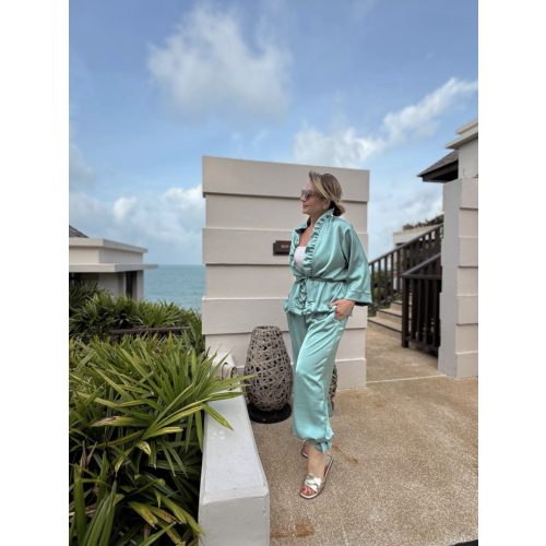 Salvia masnis szaténnadrág