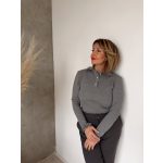 Greya gyöngygombos pólóing