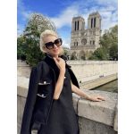 Noir buklé blézer //Párizs Kollekció//