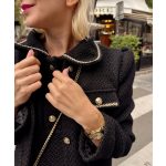 Noir buklé blézer //Párizs Kollekció//