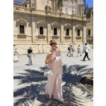 Pesca masnis ujjatlan blúz //Sevilla Kollekció//