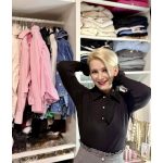 Blacky gyöngygombos pólóing