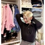 Blacky gyöngygombos pólóing