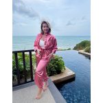 Magnolia fodros kimonó