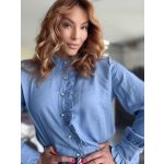 Cloud csinos fodros blúz