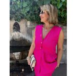 Pinky len hosszított mellény