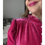 Pinky bársony alkalmi felső 