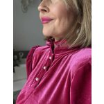 Pinky bársony alkalmi felső 