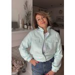 Mynth csinos jacquard bomberkabát