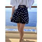 Dotty short (fekete)