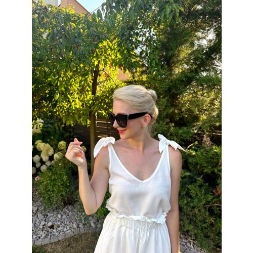 Dotty fodros top