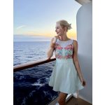 Mynth jacquard szoknya