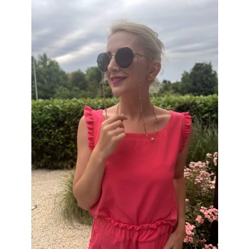 Pinky fodros top