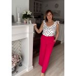 Perpignan fodros palazzo nadrág