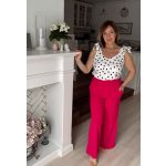 Perpignan fodros palazzo nadrág