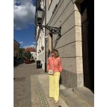 Peach csinos fodros blúz