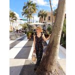 Dotty masnis top (fekete)