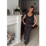 Dotty masnis top (fekete)