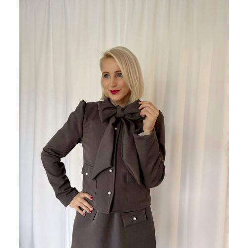 Greya masnis szövetblézer 