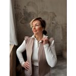 Bethany steppelt mellény