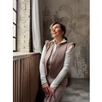 Bethany steppelt mellény