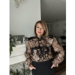 Rosé csipke blúz //prémium//