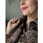 Rosé csipke blúz //prémium//