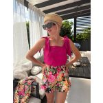 Flower csinos short