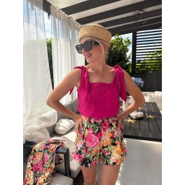 Flower csinos short