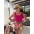 Flower csinos short