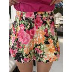 Flower csinos short