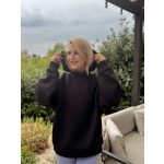 Blacky prémium kapucnis pulóver