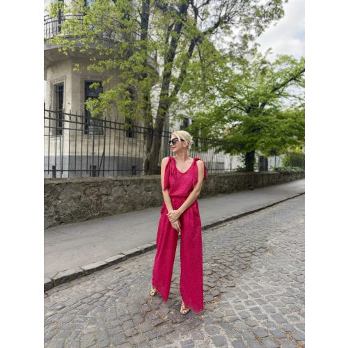 Pinky csipke palazzonadrág