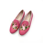 Calitas Pink Roses cipő