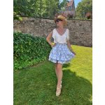 Cloudy fodros szoknya