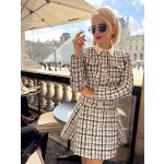 Florance kockás bukléblézer //Párizs Kollekció//