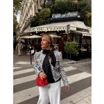 Florance kockás bukléblézer //Párizs Kollekció//