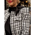 Florance kockás bukléblézer //Párizs Kollekció//