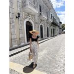 Dotty palazzo nadrág (fehér)