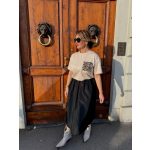 Ocelot zsebes póló (bézs)