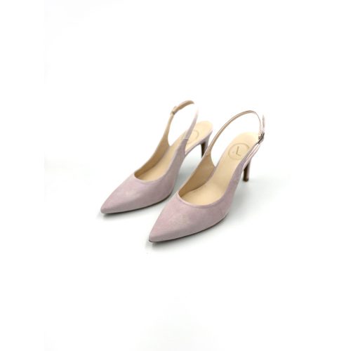 Levantina rózsaszín magassarkú cipő