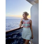 Mynth jacquard skort