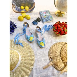 Calitas Lemons espadrilles 
